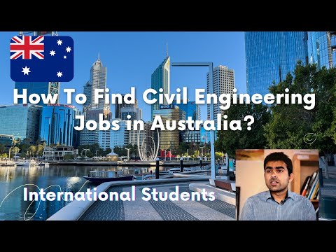 How to Find Civil Engineering Jobs in Australia #civilengineering #students #australia
