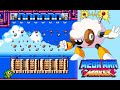 Mega Man Maker Flight Magnet