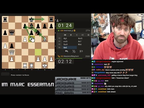 Morra Mayhem: Nd5 Banned Off the Top Rope!