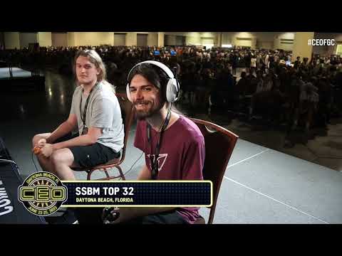 CEO 2023 Melee Top 32 - Panda (Fox) vs. Voo (Falco)