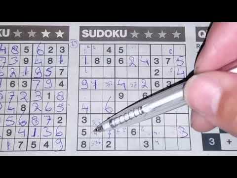Tuesday. Bonus Extra edition. (#1067) Four Stars Sudoku puzzle. 06-30-2020 Extra part 3 of 5