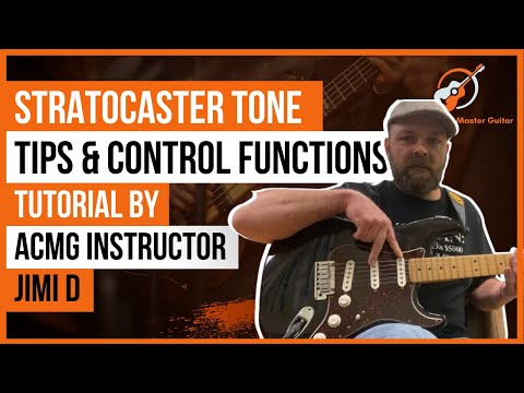 Stratocaster Tone Tips and Control Function Tutorial by Jimi D