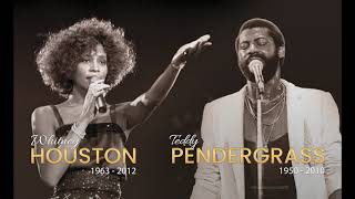 HOLD ME (Audio) - Whitney Houston &amp; Teddy Pendergrass