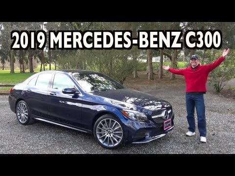 The 2019 Mercedes-Benz C300 is a Great Luxury Sedan