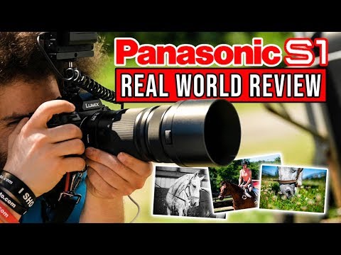 External Review Video KUXCSzsLN40 for Panasonic Lumix DC-S1 Full-Frame Camera (2019)