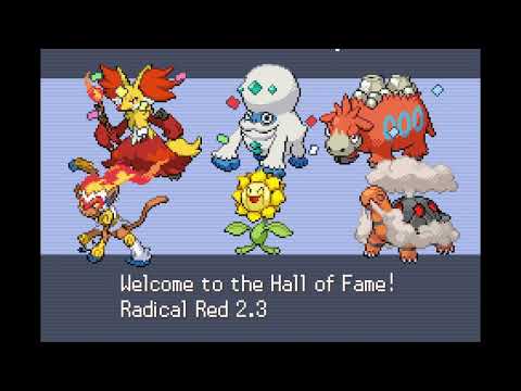 Radical Red 2.3 (Hardcore Mode Fire Monotype) - Elite 4/Champion