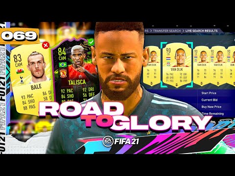 FIFA 21 ROAD TO GLORY #69 - SOOO MUCH BETTER!!