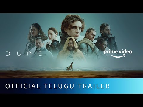 Dune - Official Telugu Trailer | Jon Spaihts, Denis Villeneuve, Eric Roth | Amazon Prime Video Teluguvoice