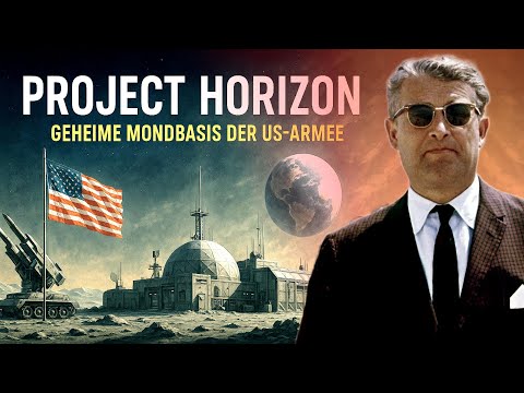 Project Horizon - Wernher von Braun and the forgotten moon base