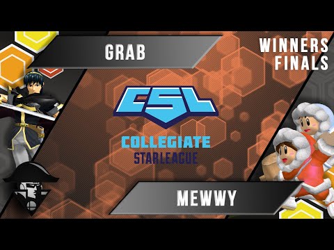 CSL 2019 - Melee Singles - Grab (Marth) VS Mewwy (ICs) - WF