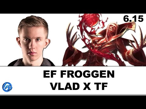 EF Froggen - Vladimir vs Twisted Fate - Full Match