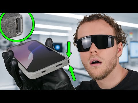 Ich habe jedem iPhone USB-C gegeben.