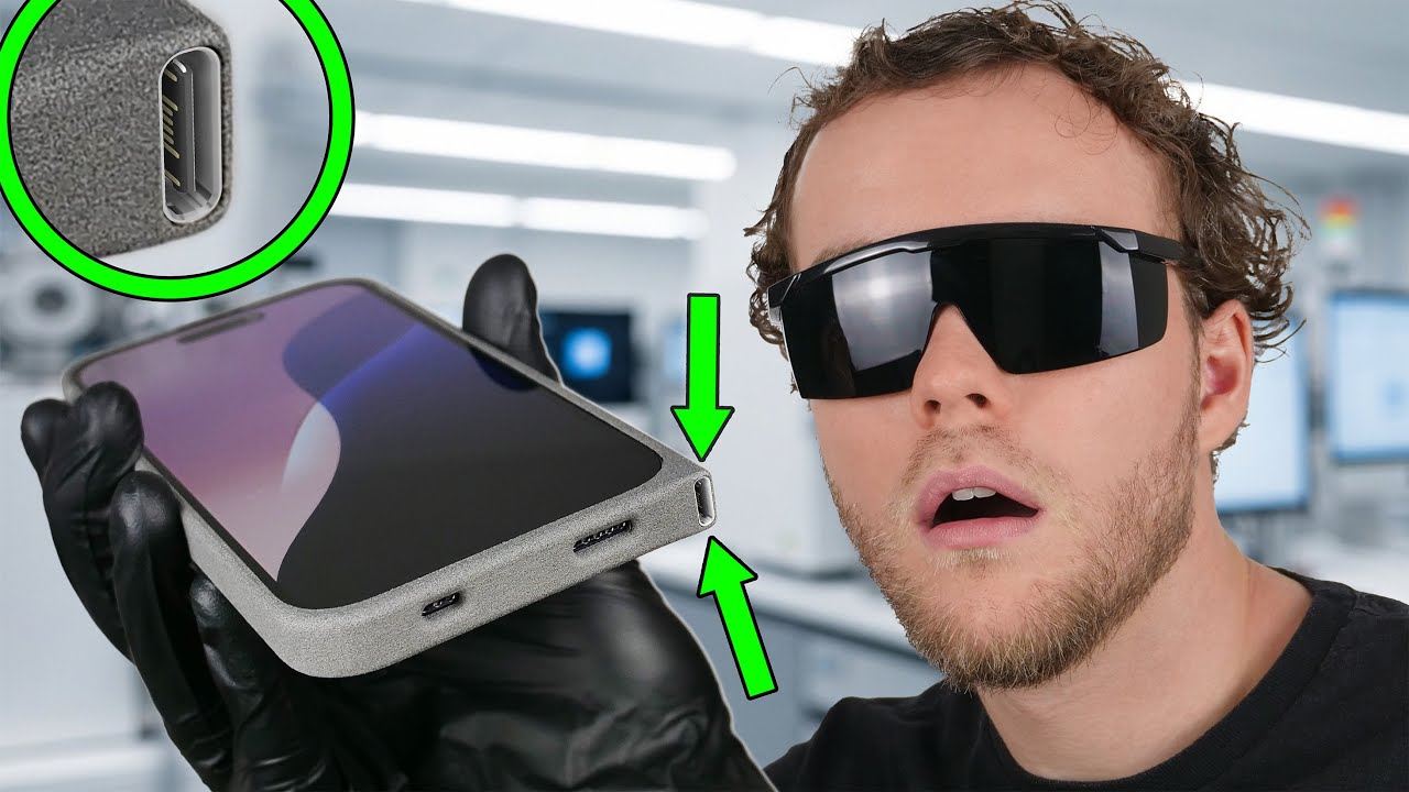I Gave Every iPhone USB-C. - YouTube