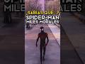 El Detalle M s Bonito De Spider man: Miles Morales spid
