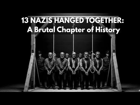 Mass Execution of Nazi Generals and Officers: A Brutal Chapter of History