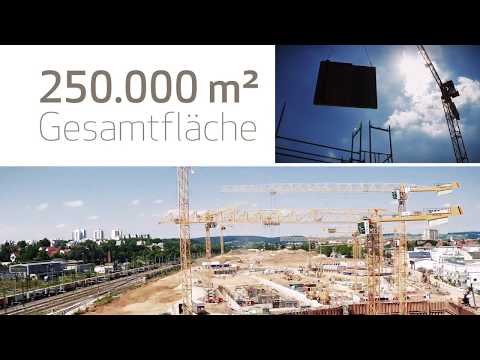 Richtfest Dörnbergforum 2018