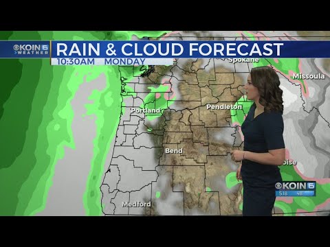 Monday Weather Update Dec. 17th, 2018