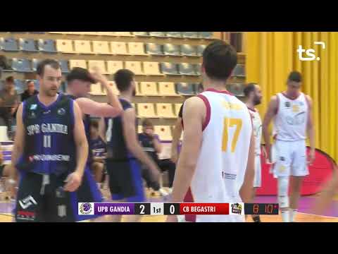PROINBENI UPB GANDIA 76 - CB BEGASTRI 68