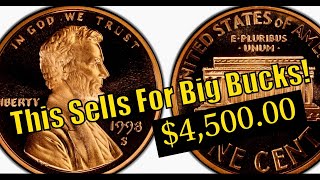 $4,500.00 For A 1998 Penny?! Here's Why!