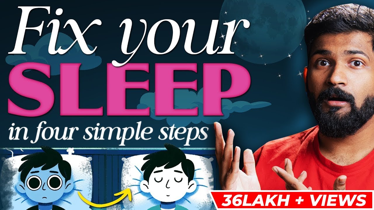 How to SLEEP faster & better? Unlock the superpower of sleep by Abhi and Niyu