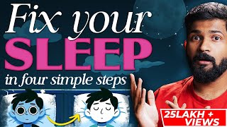 How to SLEEP faster & better? Unlock the superpower of sleep by Abhi and Niyu