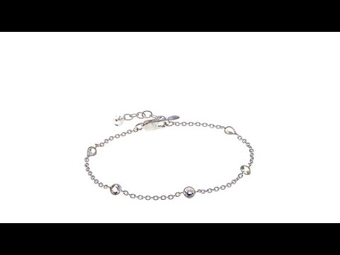 Deb Guyot 1.41ctw Herkimer "Diamond" Quartz Bracelet