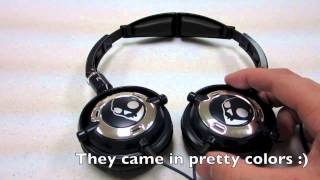 Video thumbnail for Review - Skullcandy Lowrider Headphones by TechReviewersHD