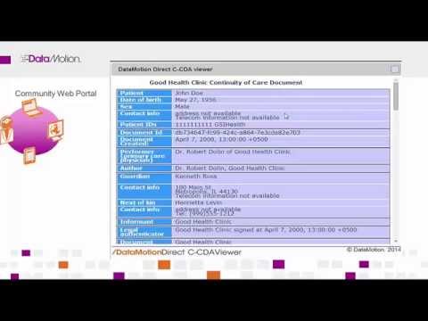 DataMotion Direct Demo