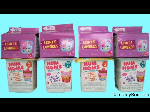 Num Noms Series 3 1 Special Edition Find Lights Lumieres Light Up Surprise Toys Opening Fun Kids Video