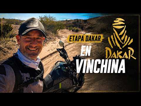 Me creo en el Dakar CFMOTO450MT. Desafio 5 provincias- capitulo 4