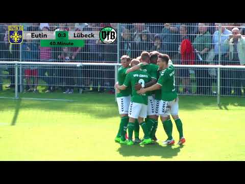 Highlights Eutin 08 vs. VfB Lübeck | RL-Nord 17/18 | VfB Lübeck v. 1919 e.V.