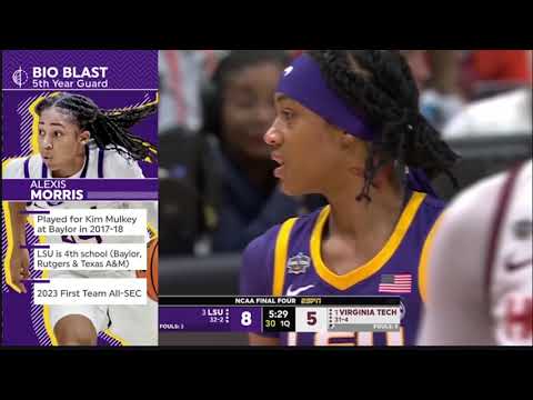 LSU VS Virginia Tech-Semifinal-3-29-23-Ful Game