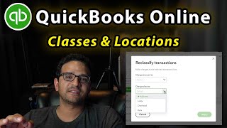 QuickBooks Online: Classes & Locations (and how to reclassify in batch)