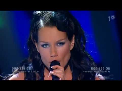 Linda Bengtzing - Jag Ljuger Så Bra (Melodifestivalen 2006)