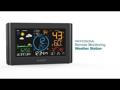 V22-WRTH Professional Weather Station Features