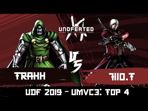 trahh vs 7110.T - UDF 2019: UMvC3 Top 4 - Winners Finals