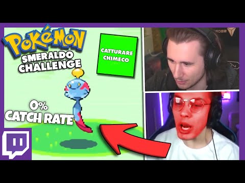 Quel maledetto CHIMECHO - Pokémon Smeraldo A SFIDE #2