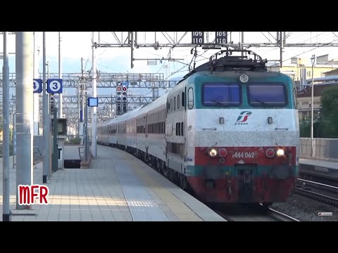 E444R 062 in testa all' EN 235 "ALLEGRO TOSCA" WIEN HAUPTBAHNHOF - ROMA TERMINI a FIRENZE RIFREDI.