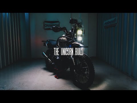 I built this Himalayan 450 into the ultimate rally bike