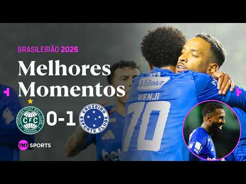 GERSON SERVIU E MATHEUS PEREIRA GUARDOU PRA VITÓRIA DA RAPOSA! CORITIBA 0 X 1 CRUZEIRO