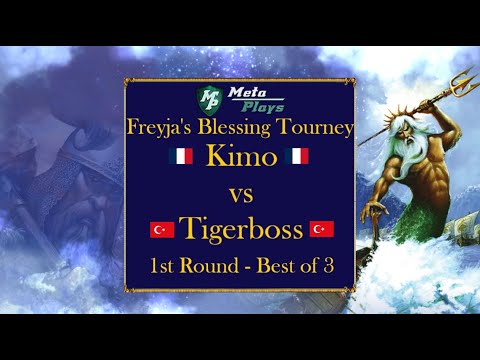 Freyja's Blessing Tournament Quarterfinals - Kimo vs Tigerboss