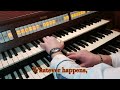 The show must go on - Queen (organ version)