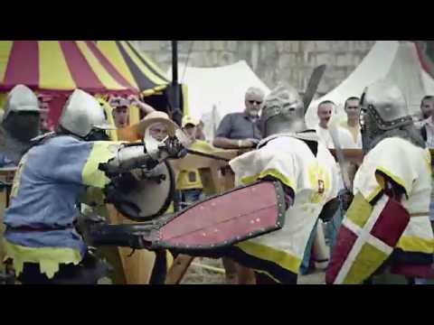 Czech Republic, 2015. Full-Contact Medieval Fights' Championship! "Battle of the Nations"