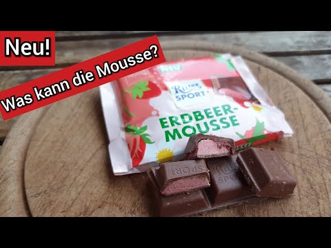 Ritter Sport Erdbeer Mousse | Neue Bunte Vielfalt | FoodLoaf
