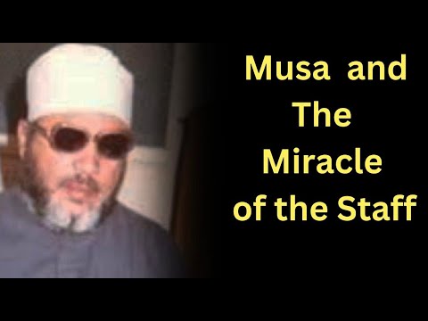 #Sheikh Kishk - #musa and the #islam of the #sorcerers