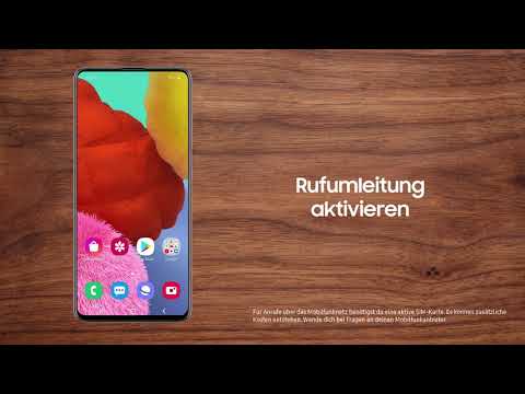 Galaxy Smartphone: Rufumleitung aktivieren