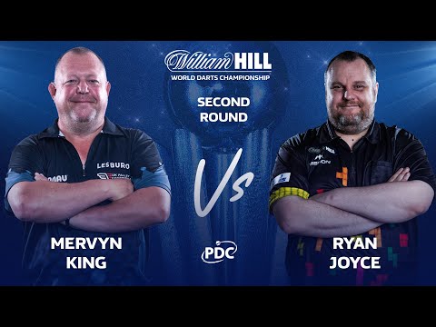 PDC World Darts Championship 2022 Round 2 Mervyn King vs Ryan Joyce 2021 12 21 HUN