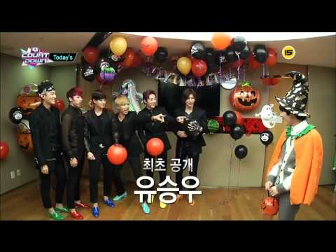 131031 Mcountdown UKISS backstage cut