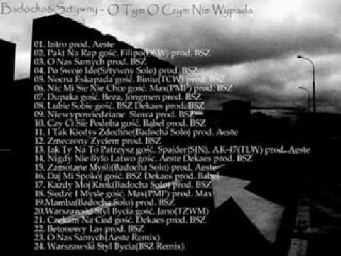 Sztywny&Badocha - Jak Ty Na To Patrzysz gość.  AK-47(TLW), Spajder(SJN)