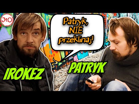 PATRYK, NIE PRZEKLINAJ! - Jesteśmy w MIEŚCIE - IROKEZ i PATRYK - seria 5 - odcinek 5